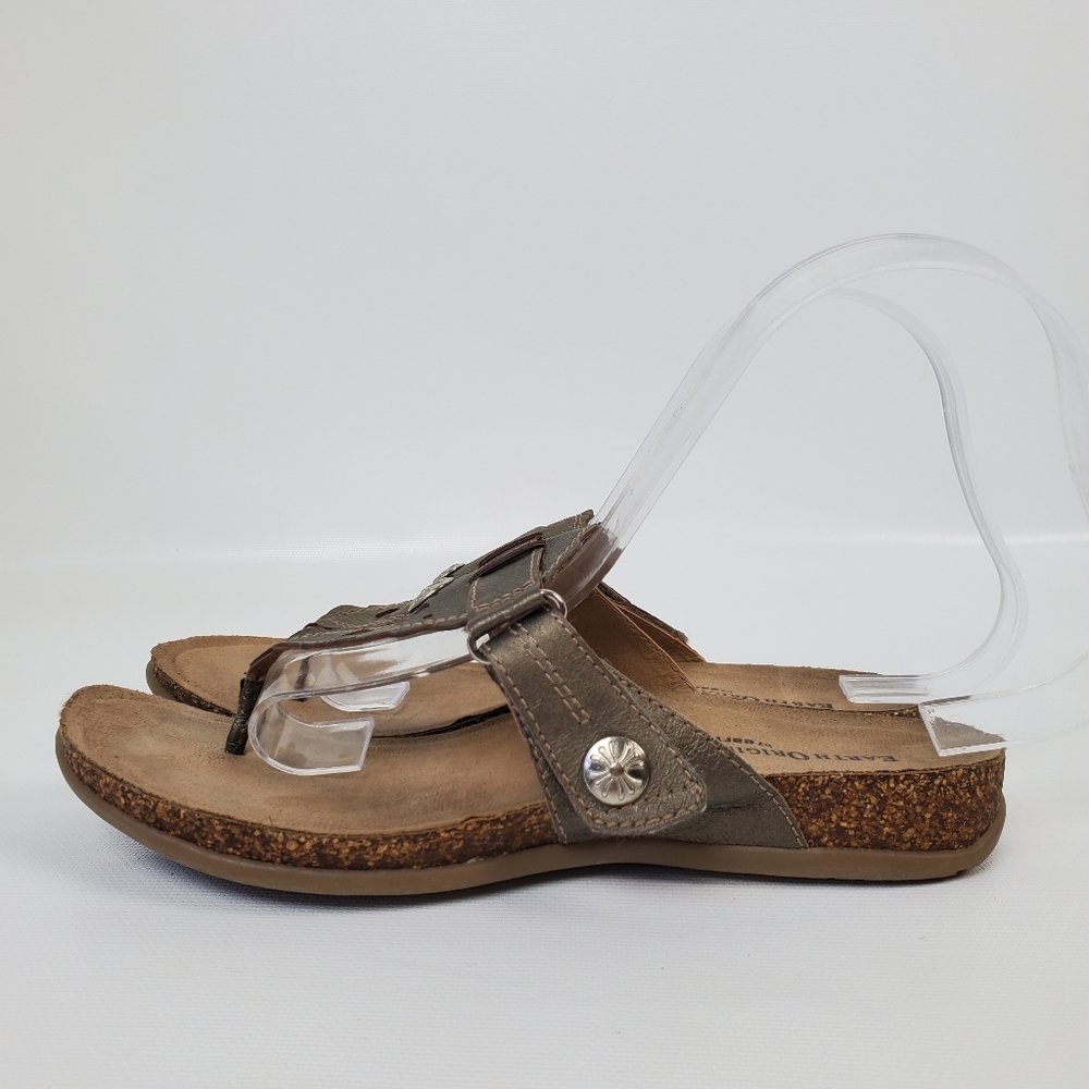 Earth Origins by EARTH TARA Leather Cork Sandals